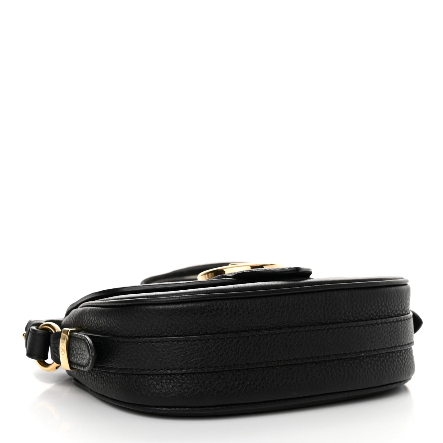 Grained Calfskin LV Pont 9 Soft PM Black