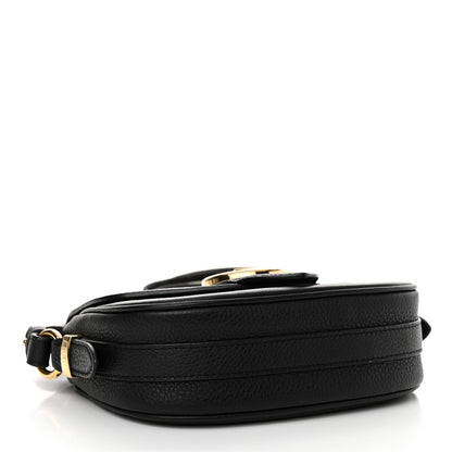Louis Vuitton Grained Calfskin LV Pont 9 Soft PM Black 4 of 15