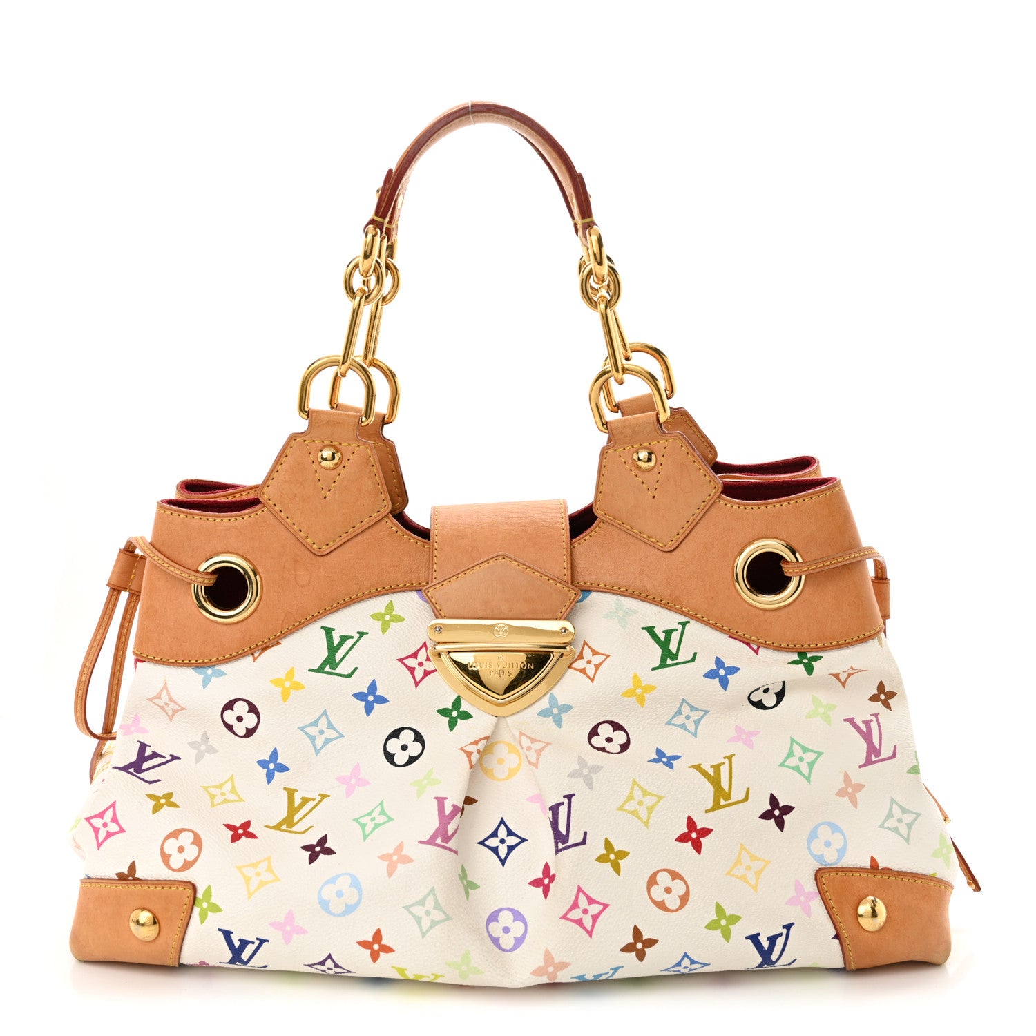 Louis Vuitton Monogram Multicolor Ursula White 1 of 20