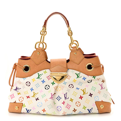 Louis Vuitton Monogram Multicolor Ursula White 1 of 20