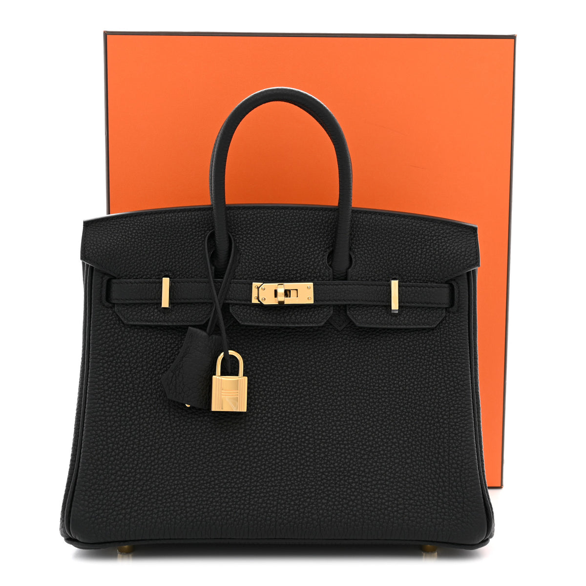 Togo Birkin 25 Black