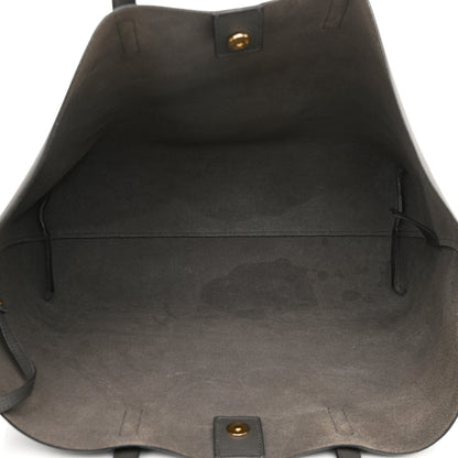 Saint Laurent Calfskin Large Shopping Tote Pebble 6 of 15