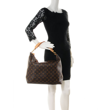 Louis Vuitton Monogram Sully MM 2 of 9