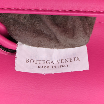 Bottega Veneta Nappa Intrecciato Large Olimpia Bag Rosa Shock 6 of 7