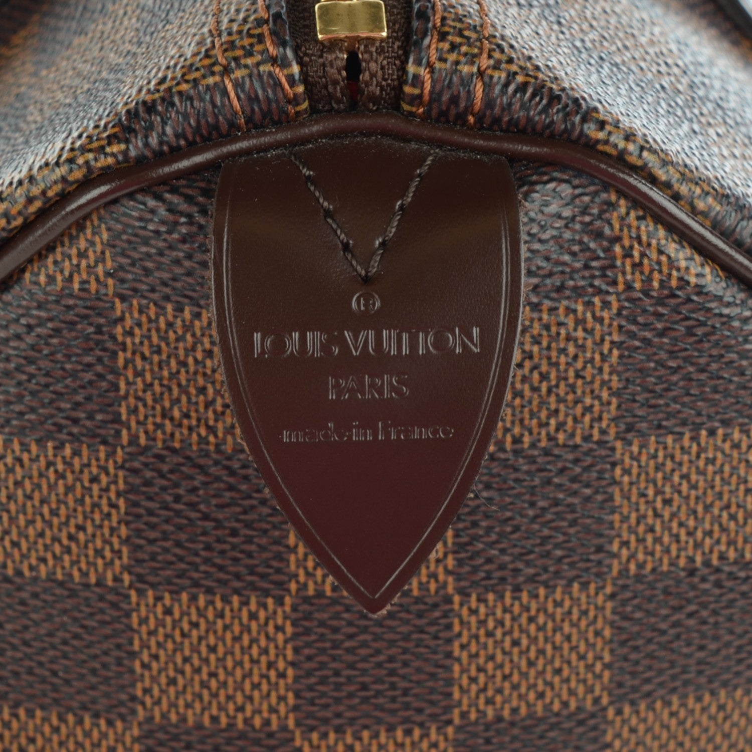 Louis Vuitton Damier Ebene Speedy 25 6 of 8