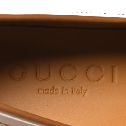 Gucci Millennial Ribot Womens GG Marmont Loafers 36 Luminous Wood 36 Luminous Wood 7 of 8