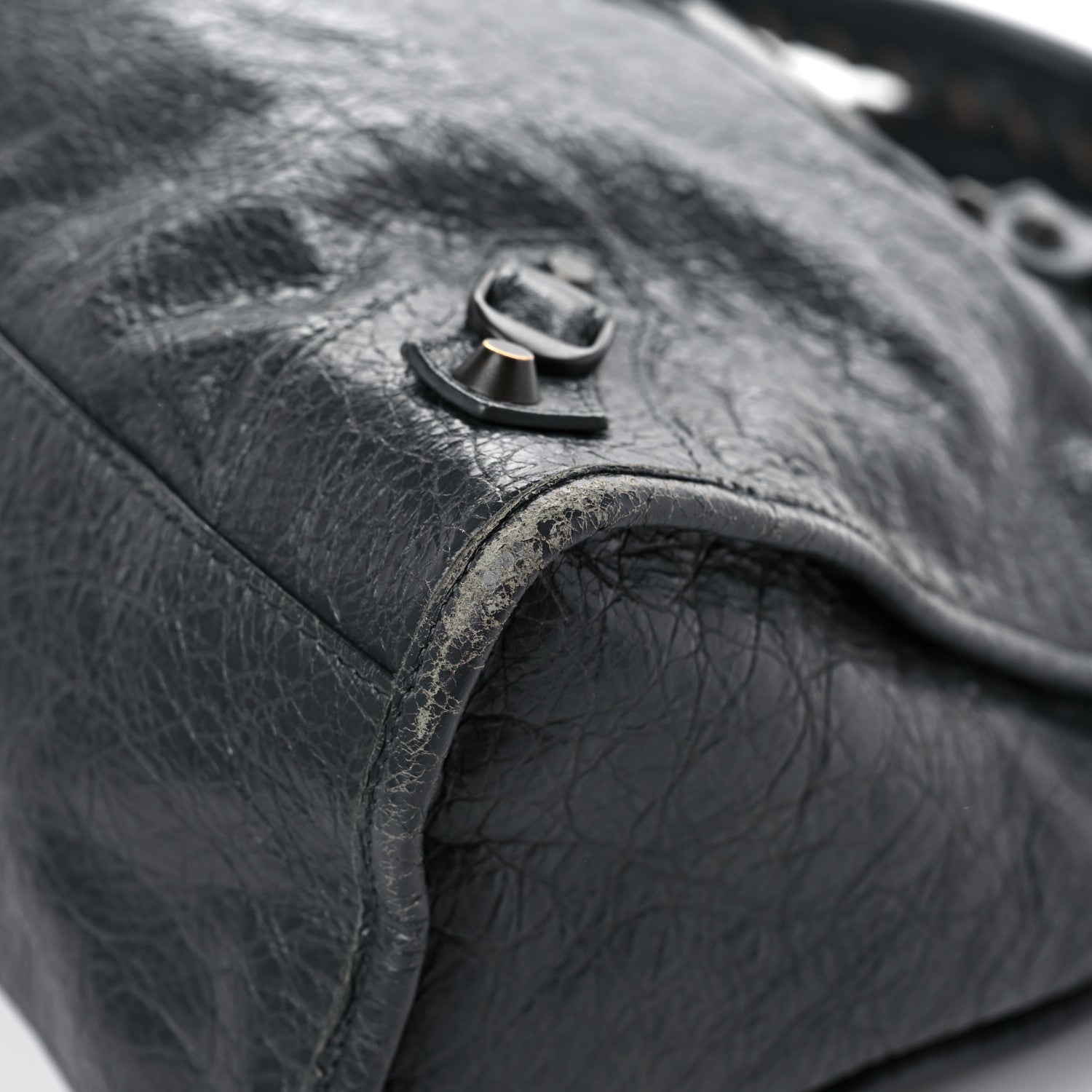 Balenciaga Agneau Classic Hardware City Gris Tarmac 11 of 11