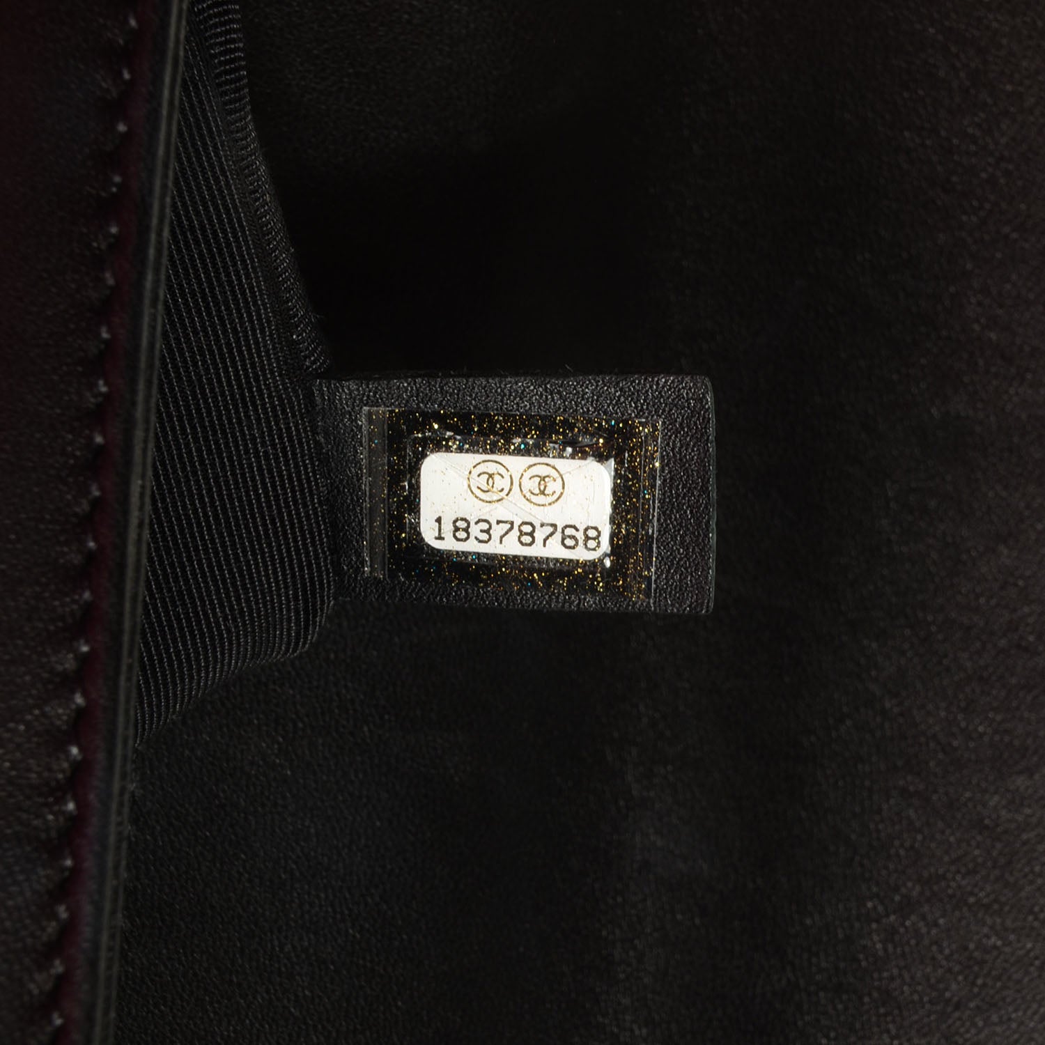 Chanel Lambskin Quilted Large Boy Flap Black 8 of 9