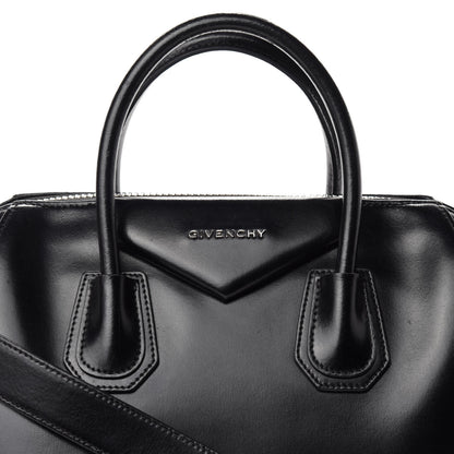 Givenchy Shiny Lord Calfskin Medium Antigona Black 19 of 19