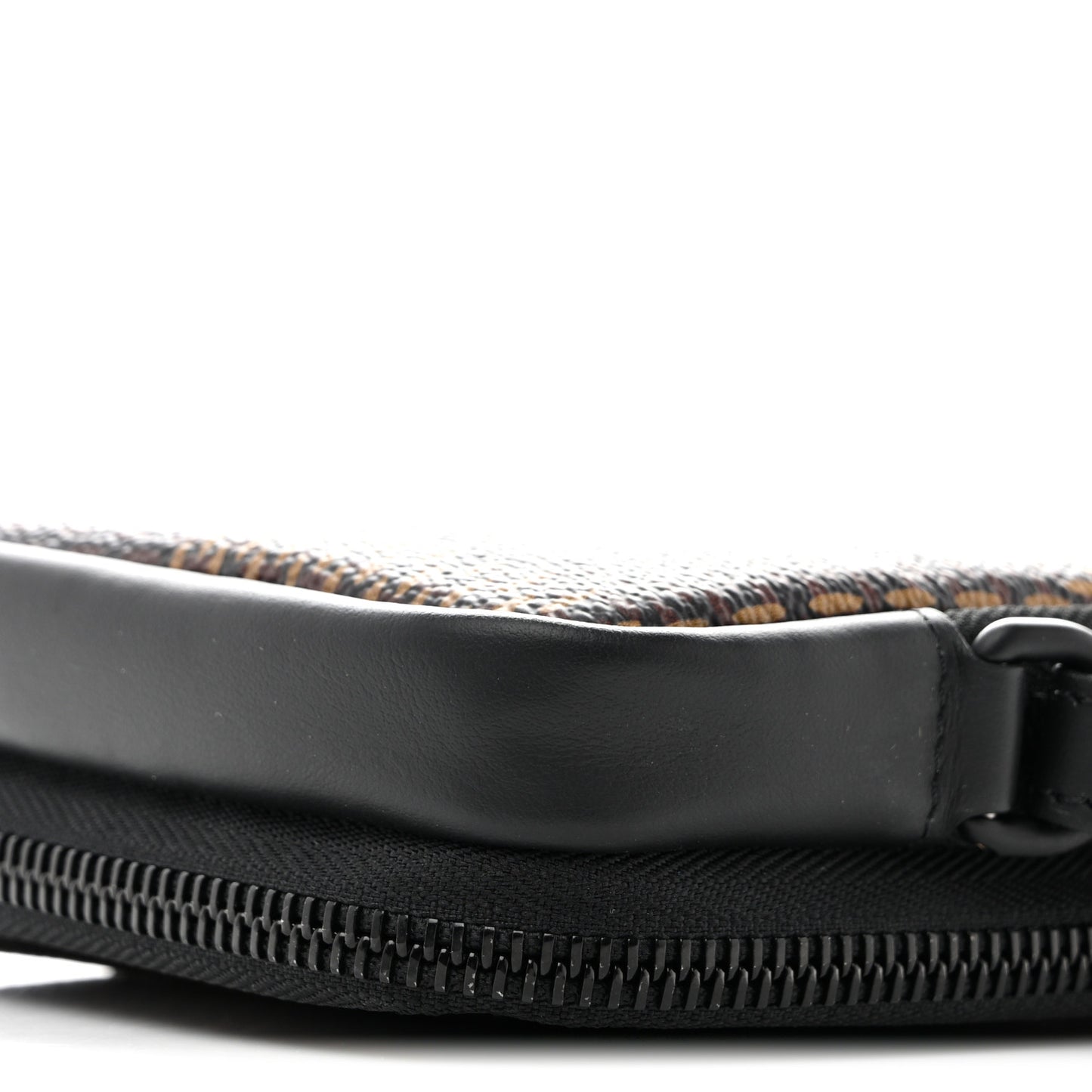 X NIGO Giant Damier Ebene Tortoise Double Phone Pouch