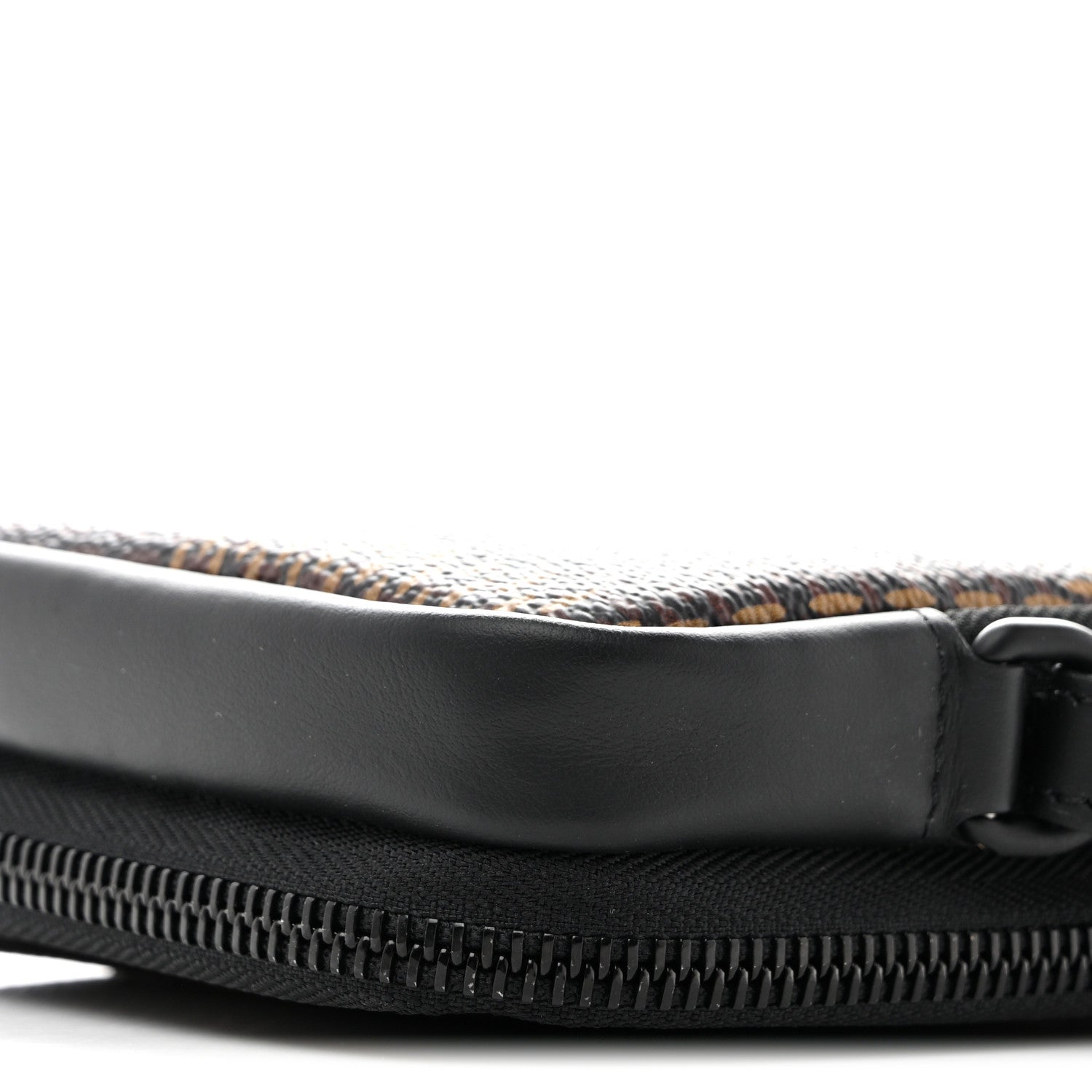 Louis Vuitton X NIGO Giant Damier Ebene Tortoise Double Phone Pouch 9 of 9