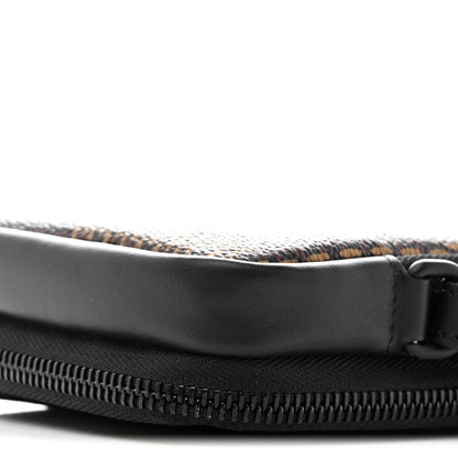 Louis Vuitton X NIGO Giant Damier Ebene Tortoise Double Phone Pouch 9 of 9