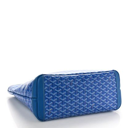Goyard Goyardine Artois MM Blue 4 of 9