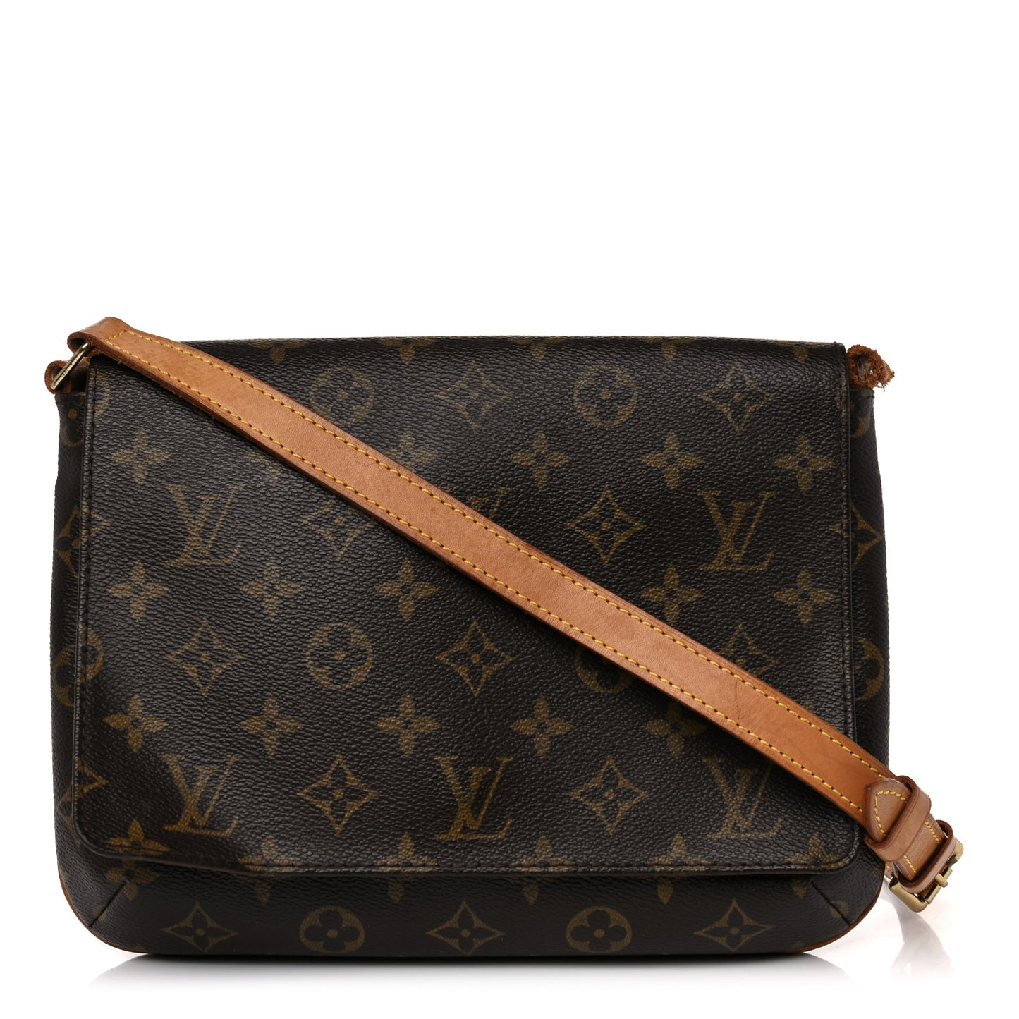 Monogram Musette Tango Long Strap