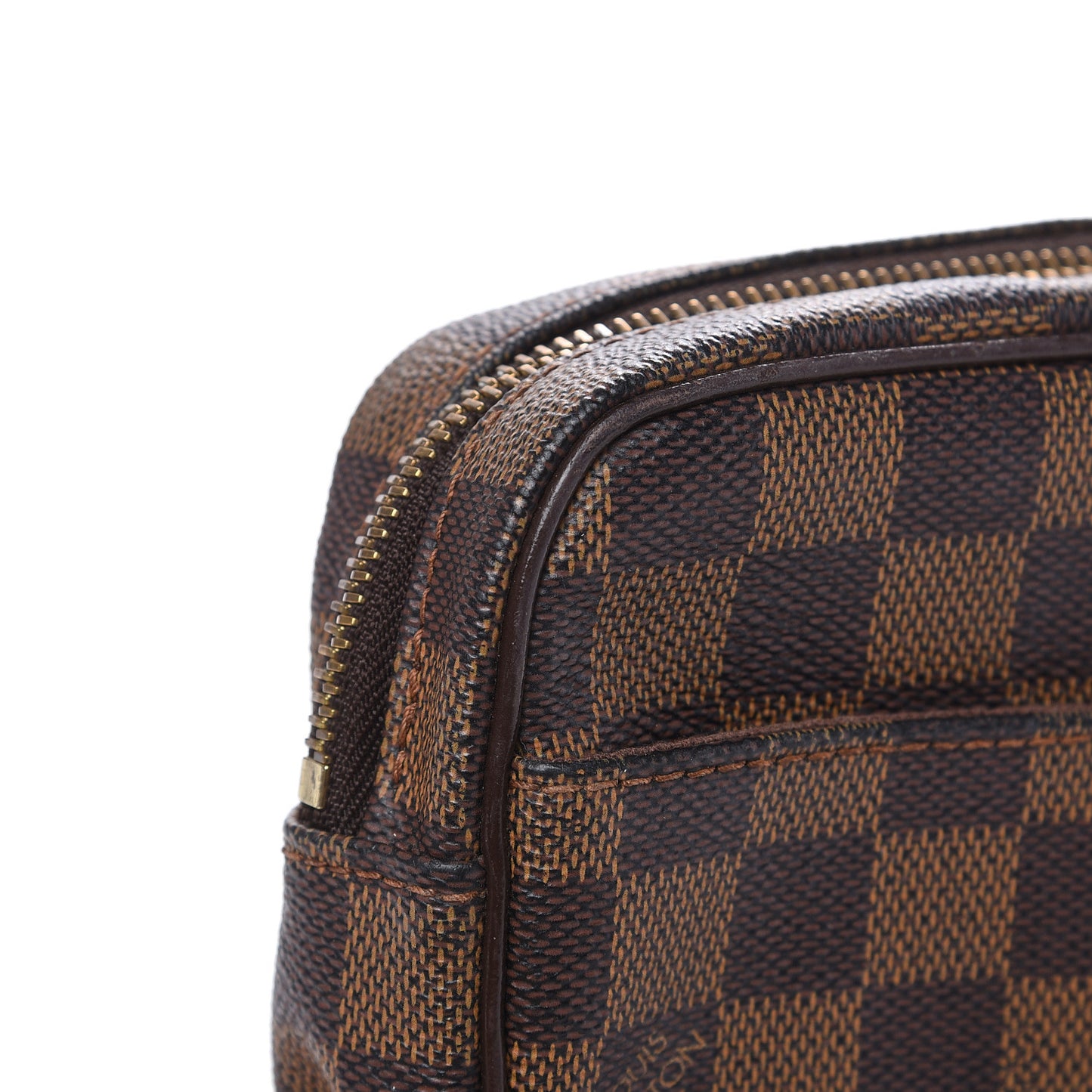 Damier Ebene Pochette Billets Macao