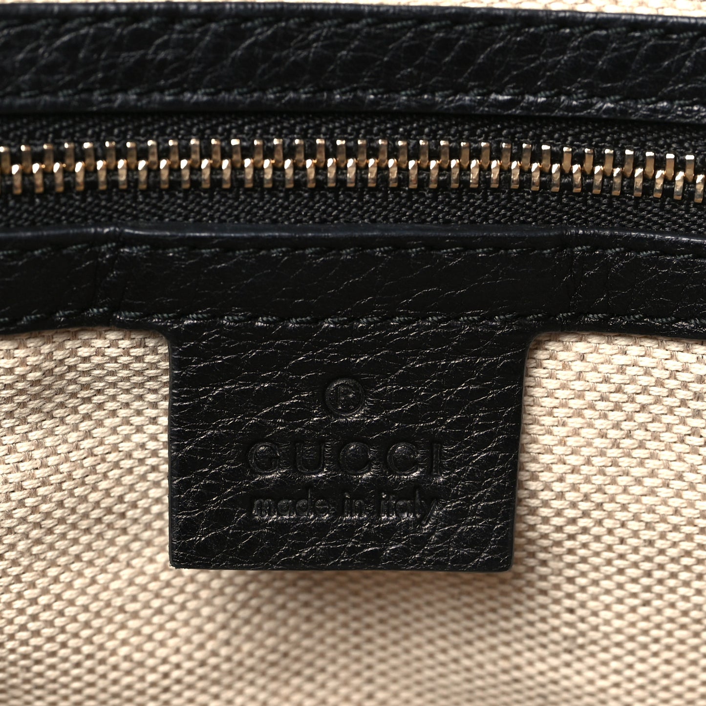Cellarius Calfskin Small Soho Top Handle Satchel Black