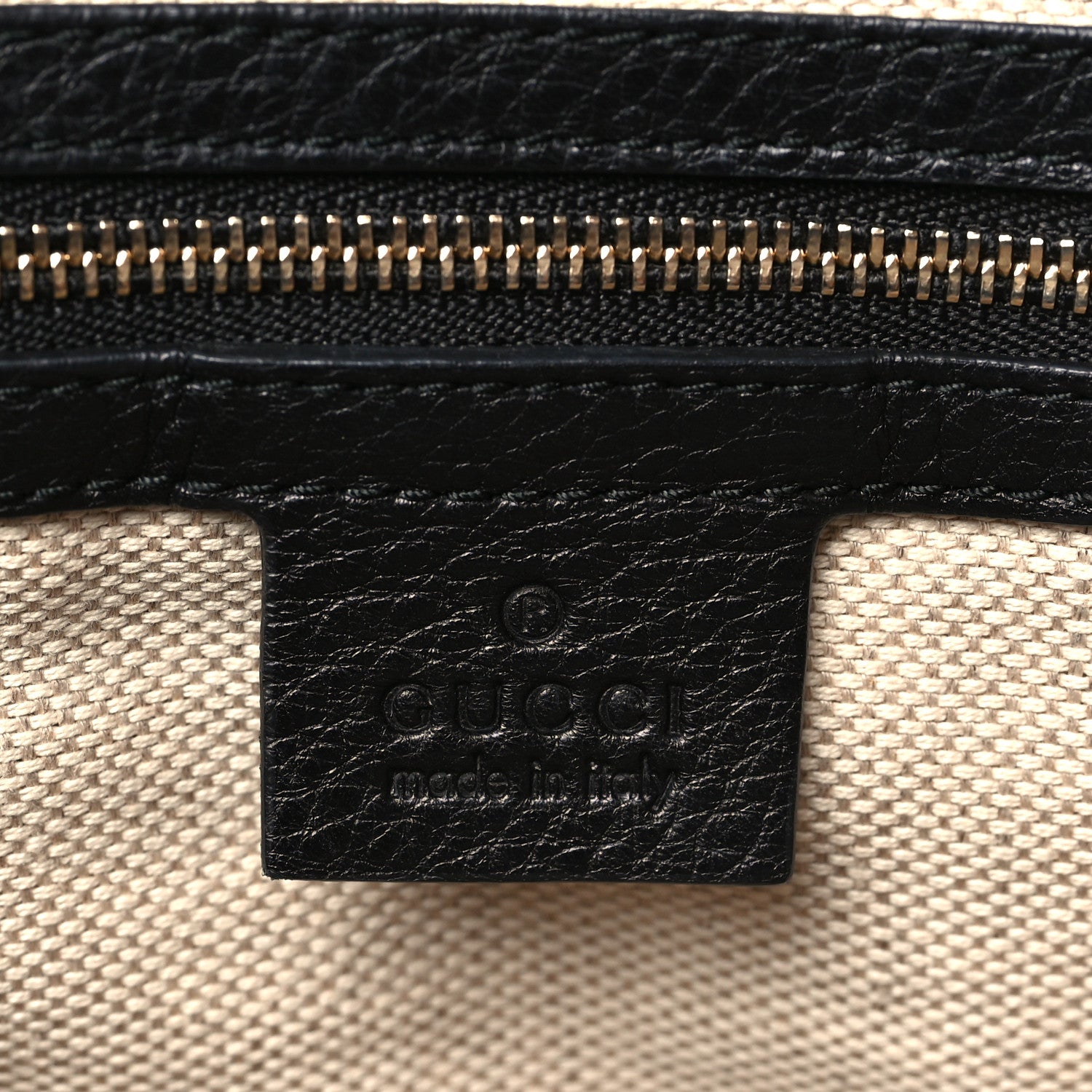 Gucci Cellarius Calfskin Small Soho Top Handle Satchel Black 6 of 11