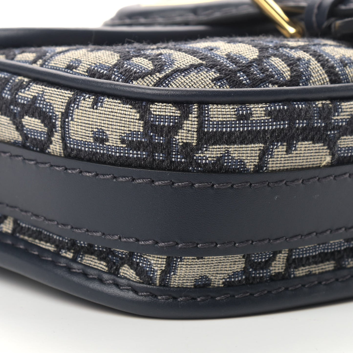 Oblique Small Bobby Flap Blue