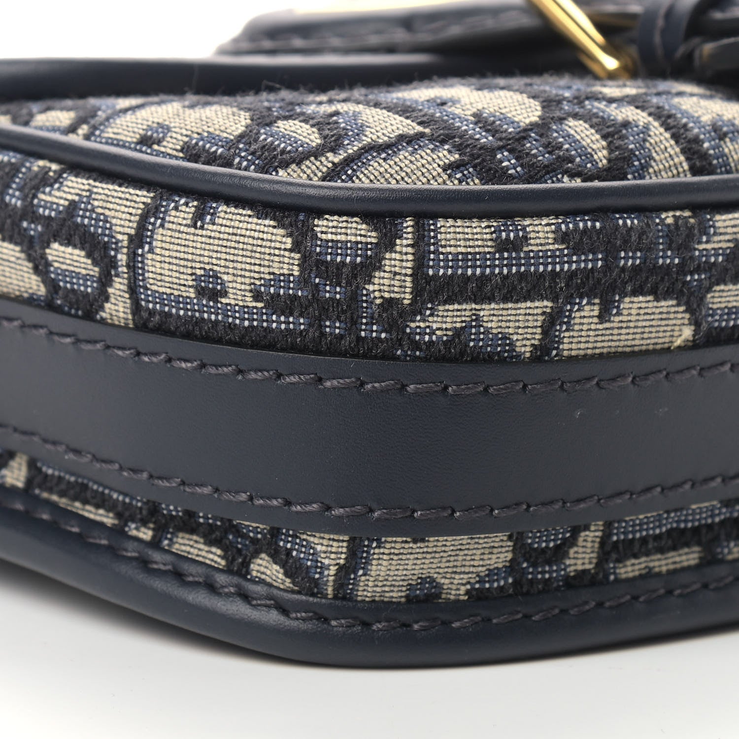 Christian Dior Oblique Small Bobby Flap Blue 8 of 9