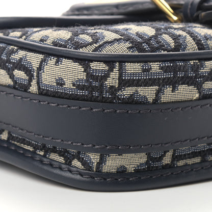 Christian Dior Oblique Small Bobby Flap Blue 8 of 9