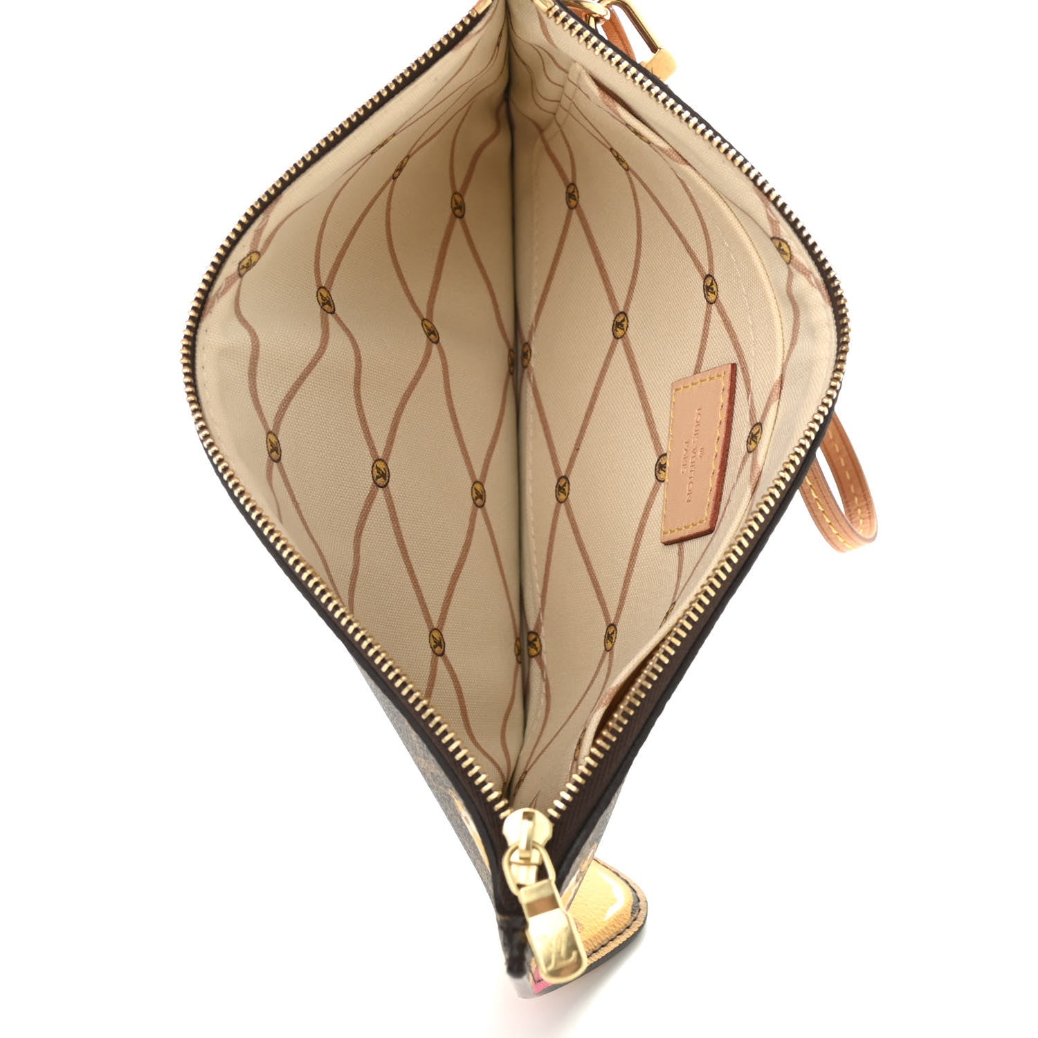 Louis Vuitton Monogram Summer Trunks MM GM Pochette 5 of 7