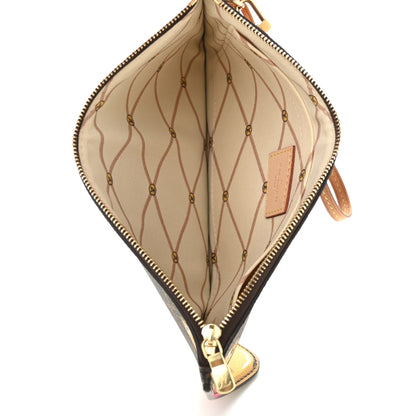Louis Vuitton Monogram Summer Trunks MM GM Pochette 5 of 7