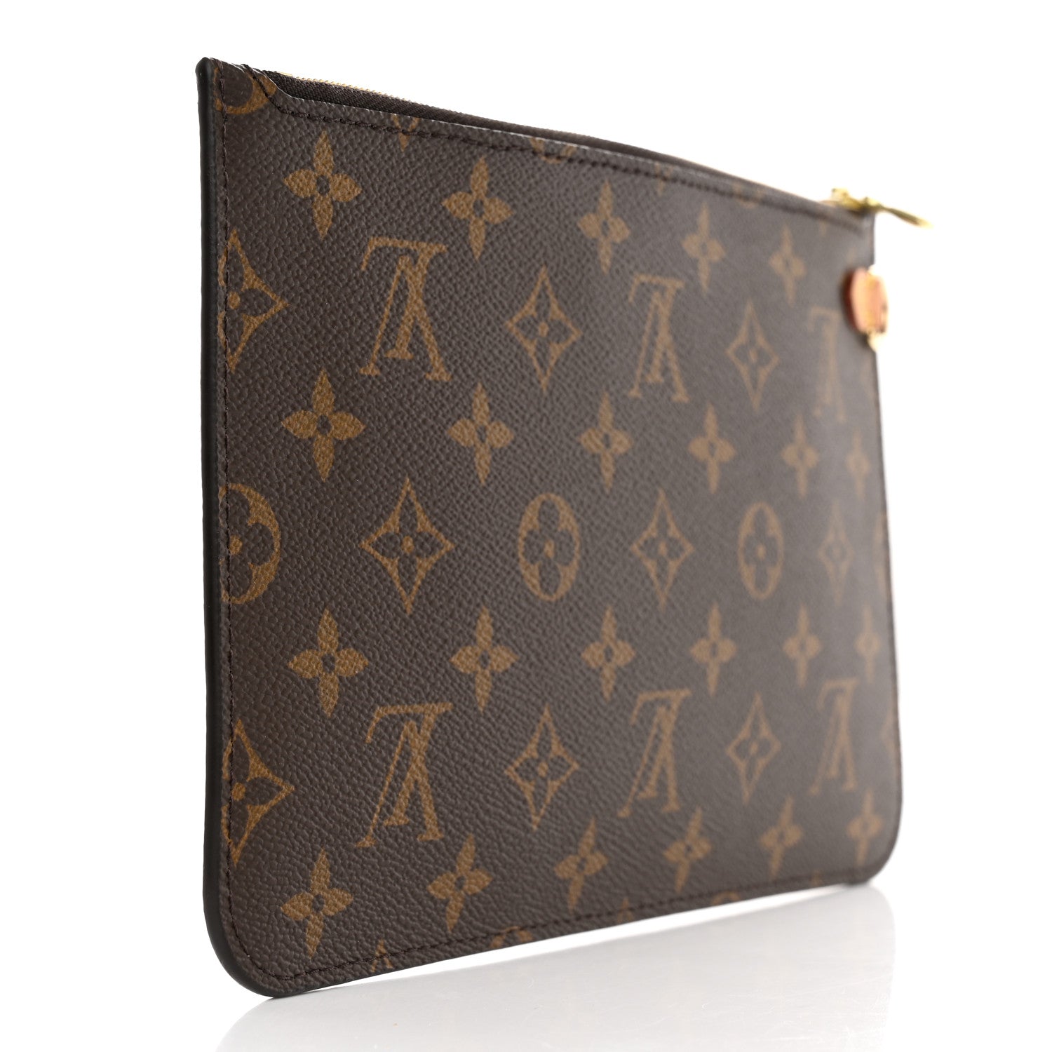 Louis Vuitton Monogram Neverfull MM GM Pochette 3 of 7