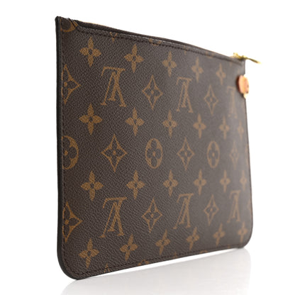 Louis Vuitton Monogram Neverfull MM GM Pochette 3 of 7