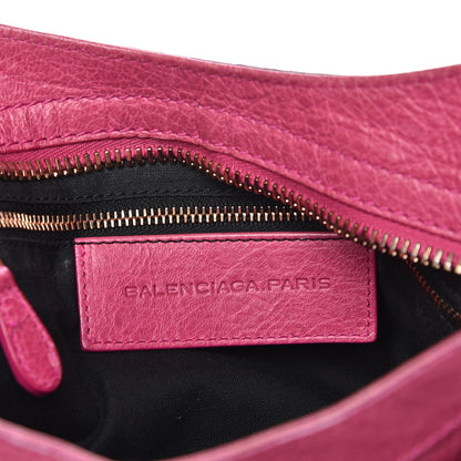 Balenciaga Agneau Giant 21 Rose Gold Hardware City Cyclamen Fucsia 7 of 8