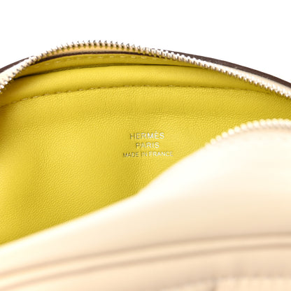 Hermes Swift Verso In-The-Loop Belt Bag Nata Lime 6 of 7