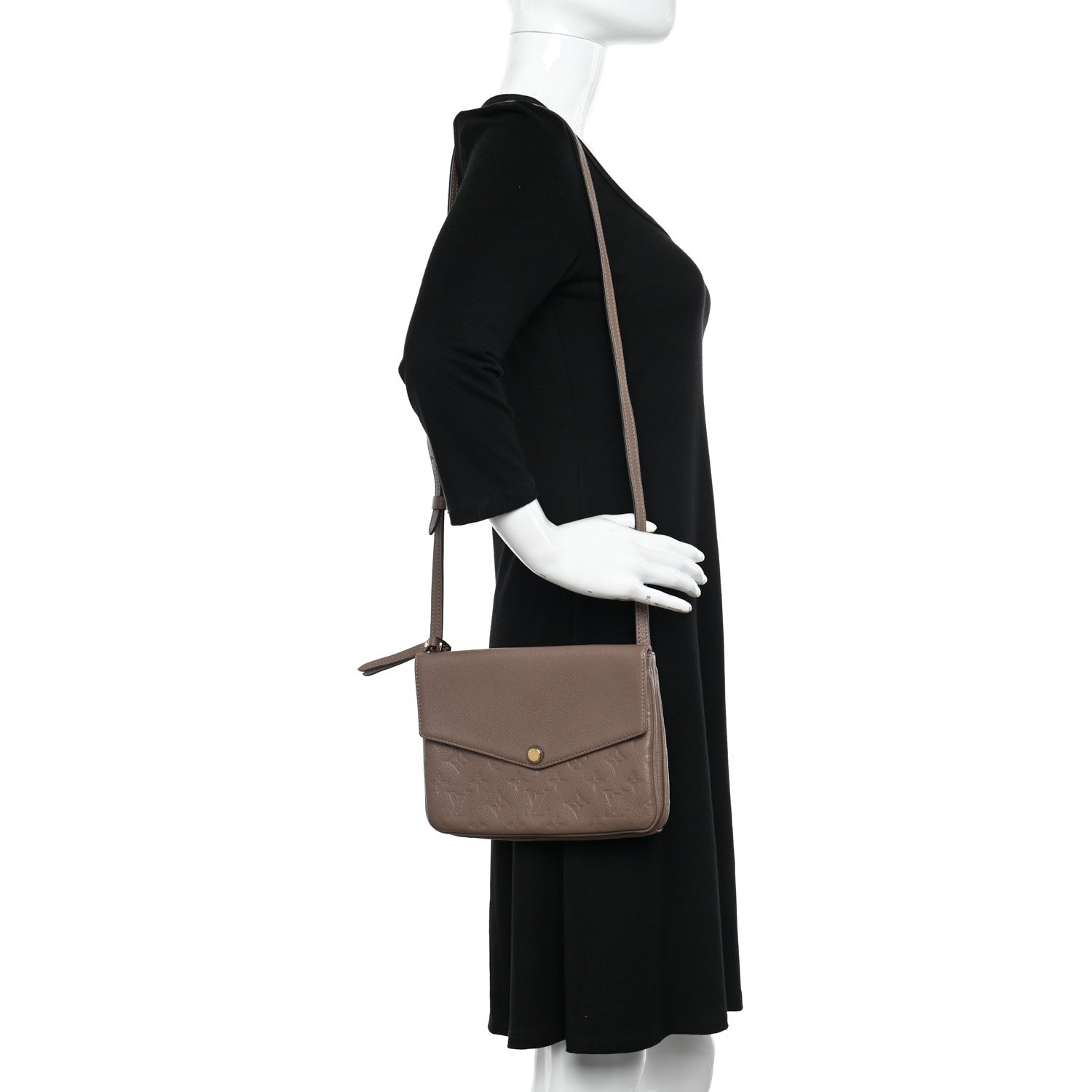 Louis Vuitton Empreinte Twice Taupe 2 of 15