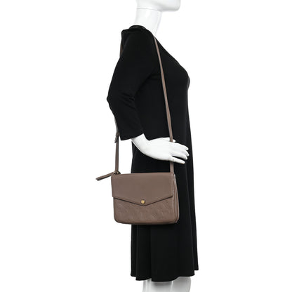 Louis Vuitton Empreinte Twice Taupe 2 of 15