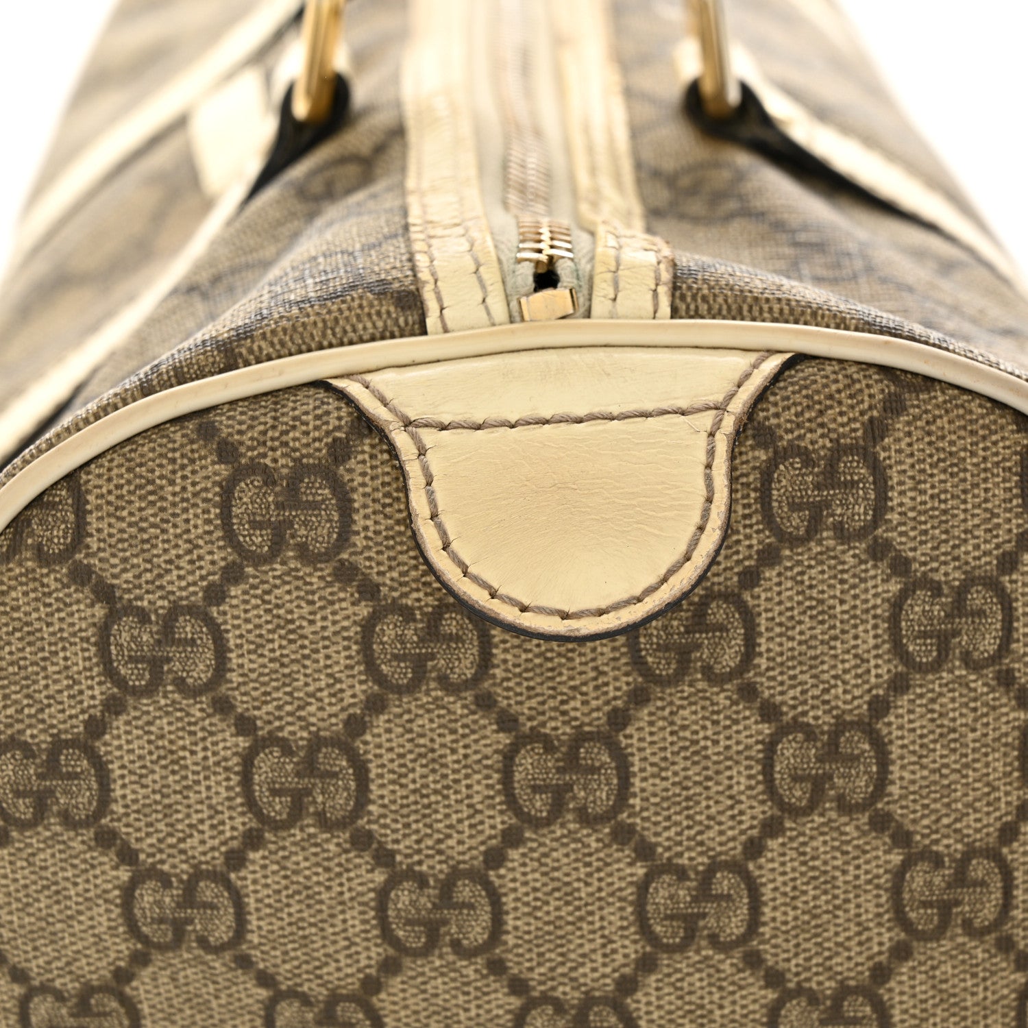 Gucci GG Plus Monogram Medium Joy Boston Off White 12 of 23