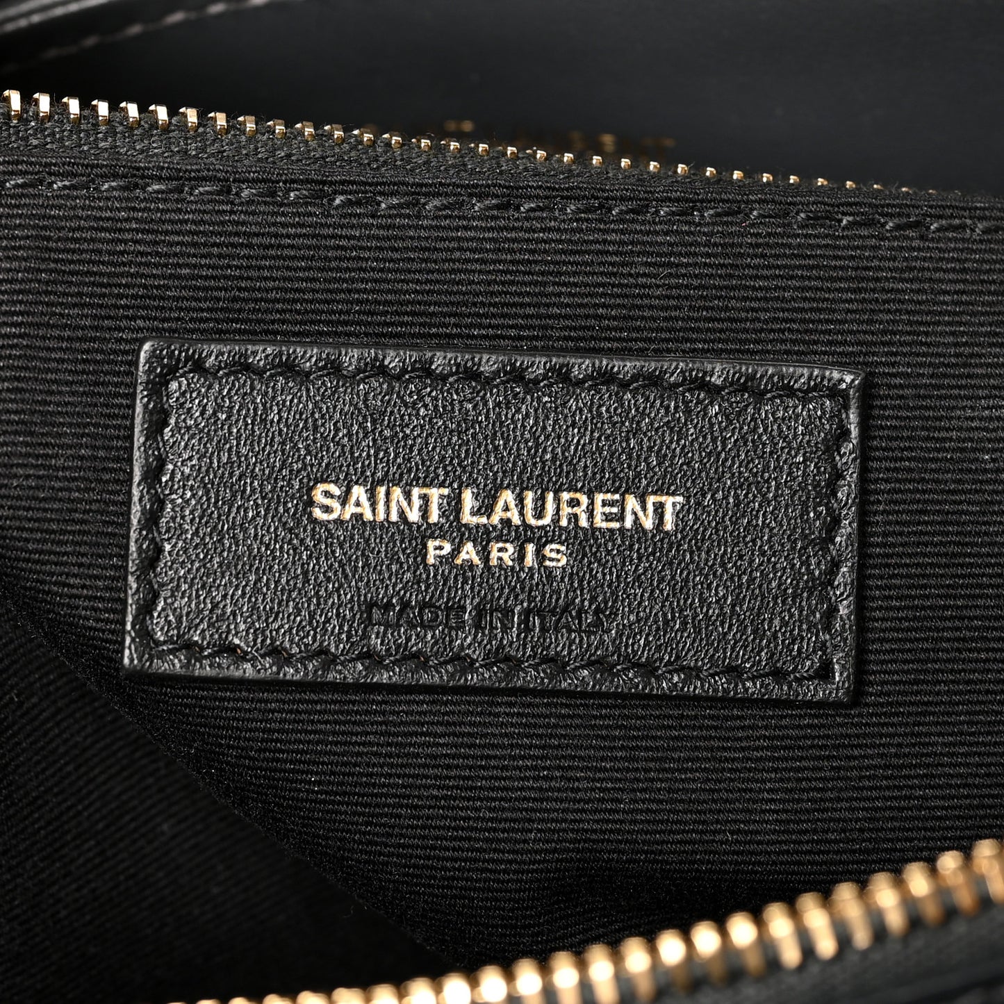 Calfskin Y Quilted Monogram Medium Loulou Chain Satchel Smog