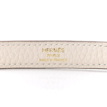 Hermes Taurillon Clemence Kelly Retourne 28 Craie 33 of 46