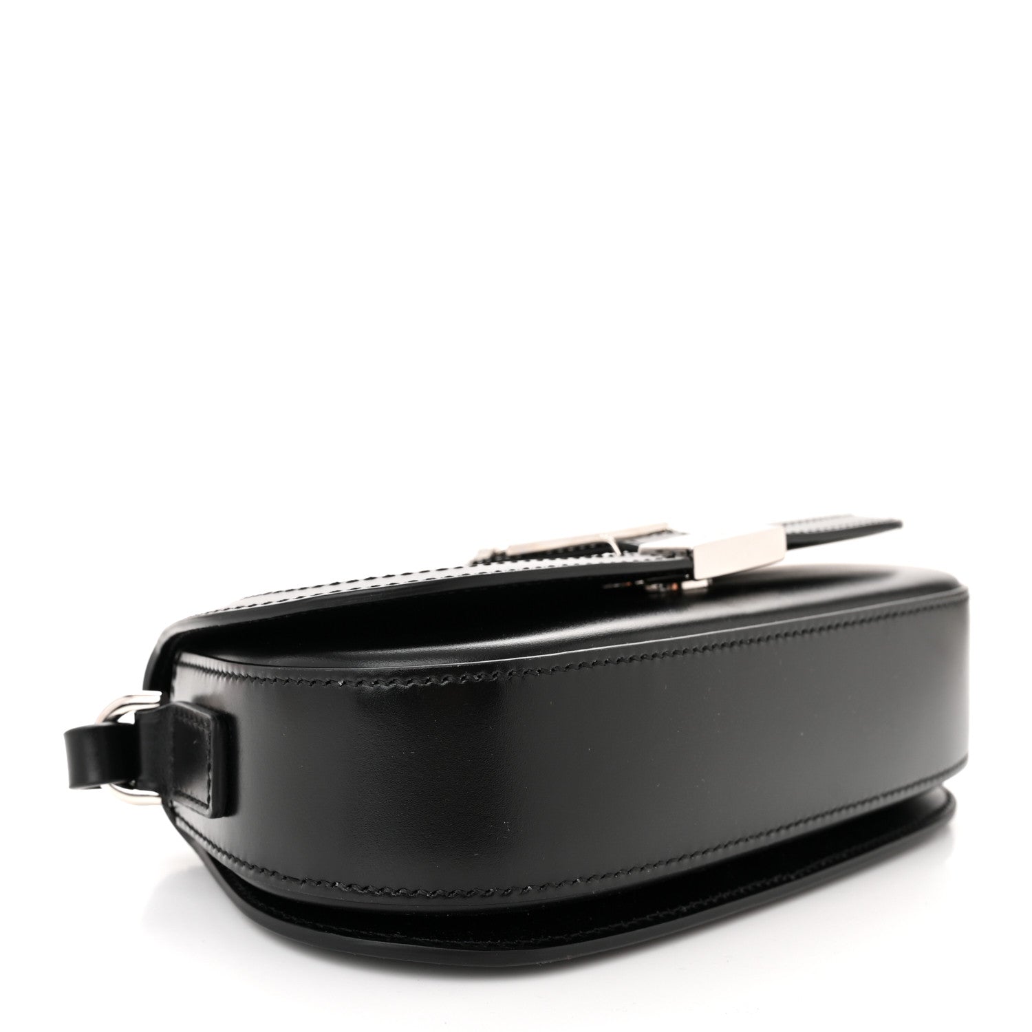 Versace Lambskin Mini Greca Goddess Shoulder Bag Black 4 of 9