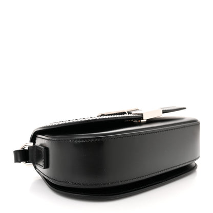 Versace Lambskin Mini Greca Goddess Shoulder Bag Black 4 of 9