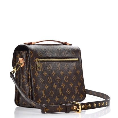 Louis Vuitton Monogram Pochette Metis 3 of 9