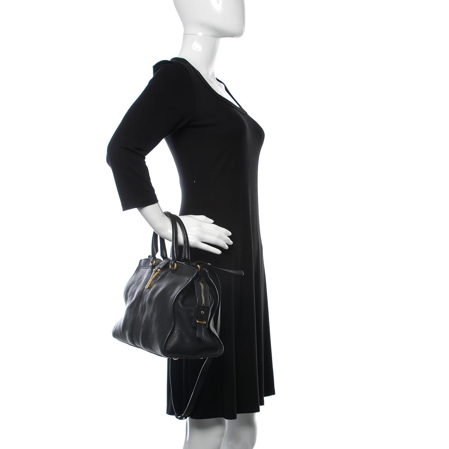 Sheepskin Small Cabas ChYc Black