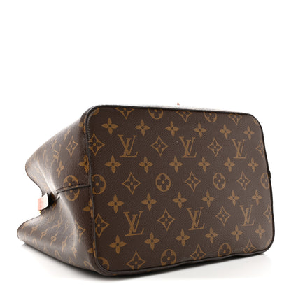 Louis Vuitton Monogram Neonoe MM Rose Poudre 4 of 12