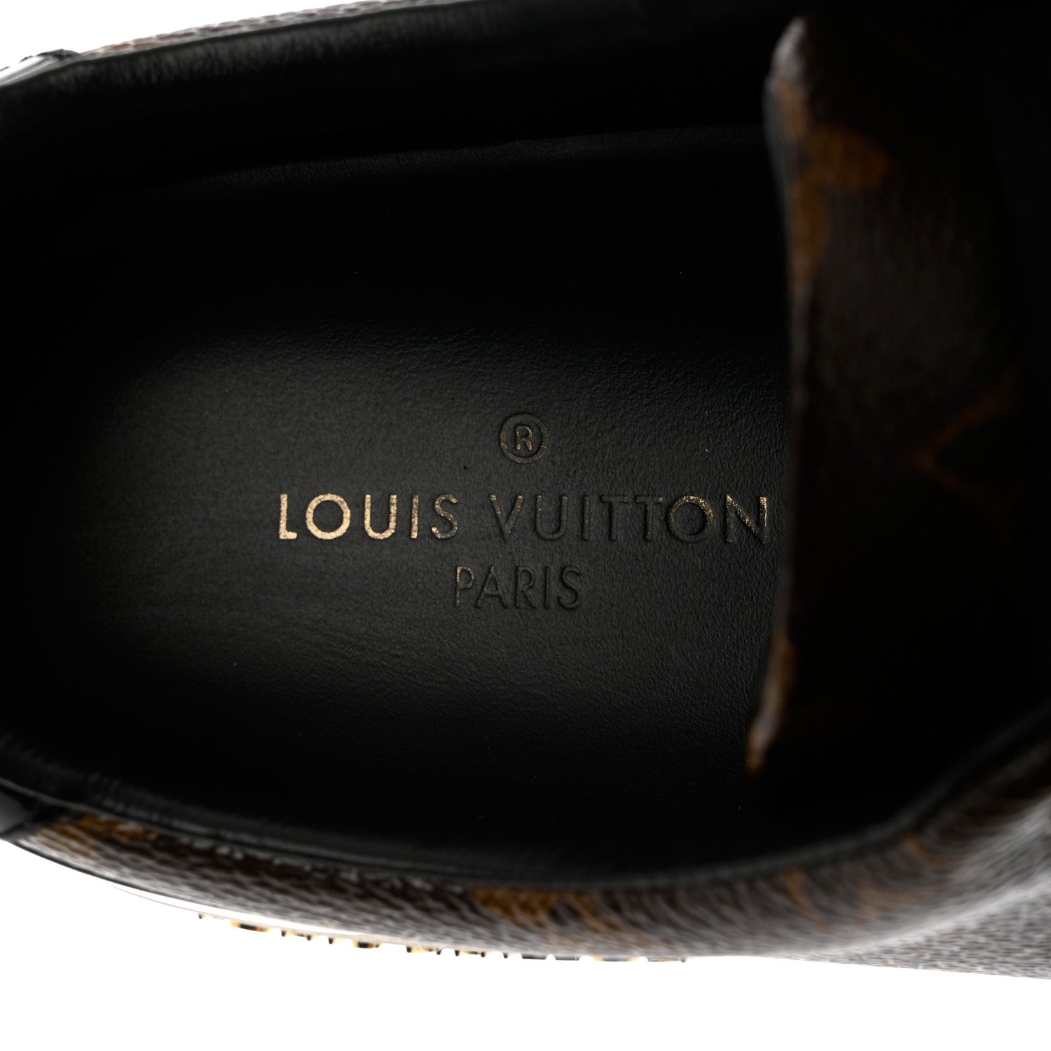 Louis Vuitton Patent Monogram Frontrow Sneakers 36.5 6 of 11