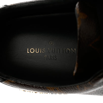 Louis Vuitton Patent Monogram Frontrow Sneakers 36.5 6 of 11