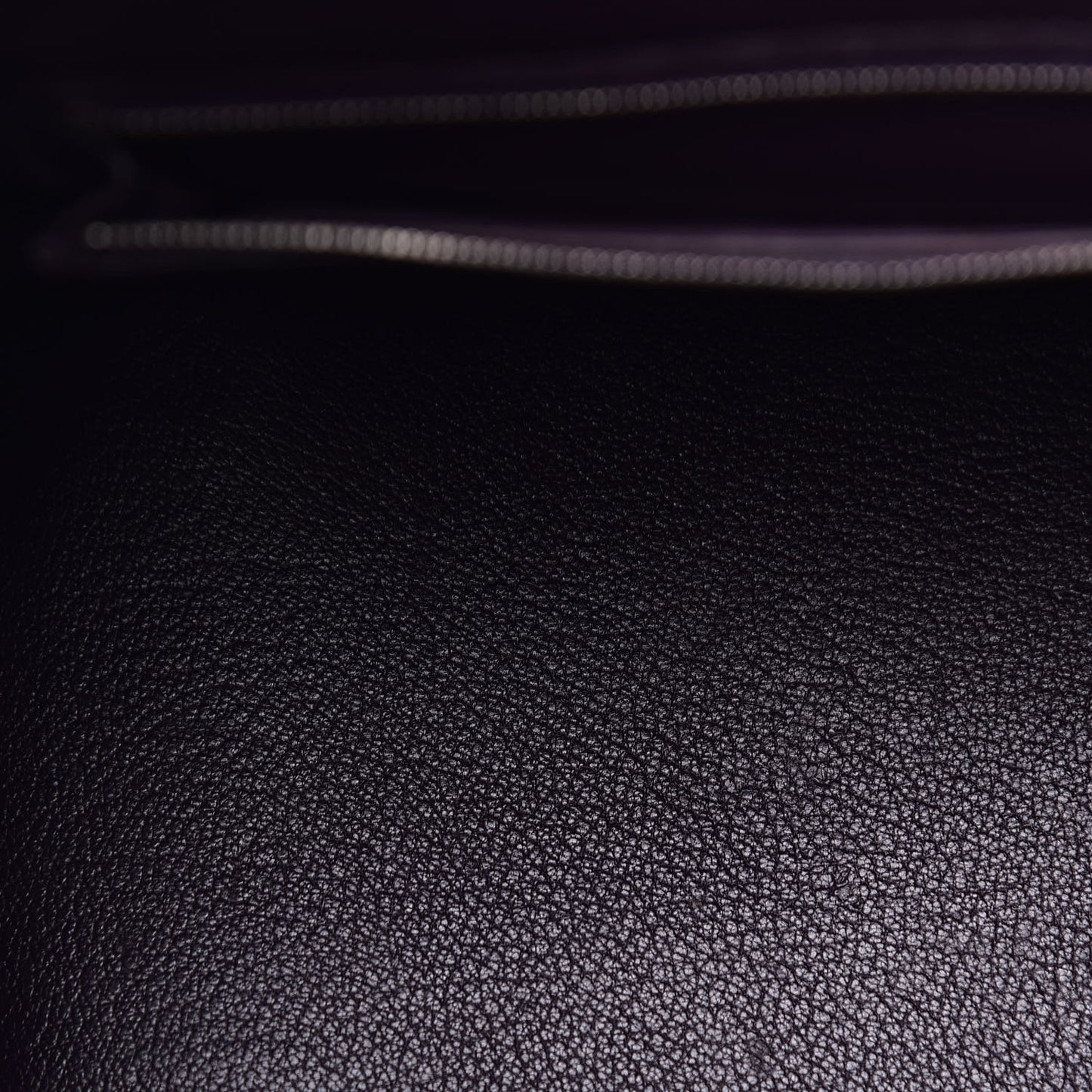 Taurillon Clemence Birkin 30 Raisin