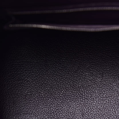 Hermes Taurillon Clemence Birkin 30 Raisin 31 of 39