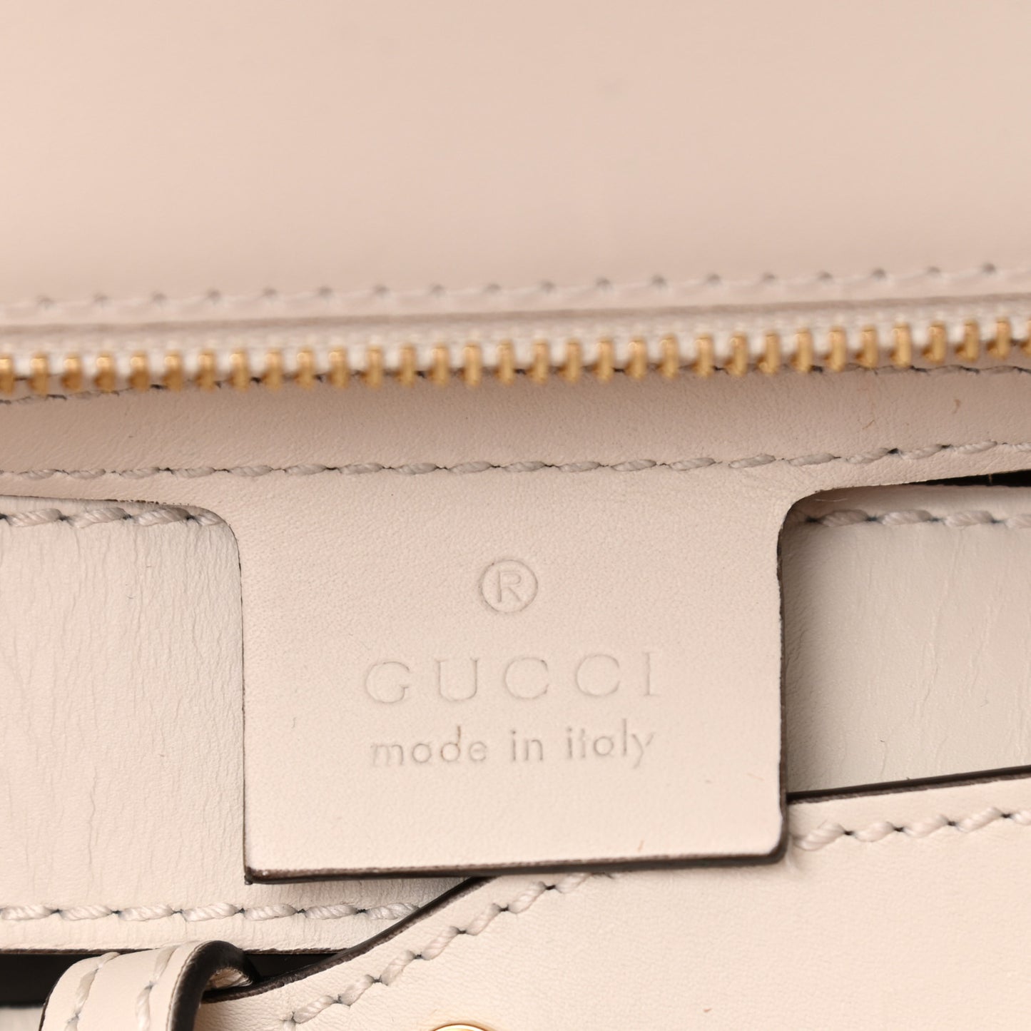 Calfskin Small Sylvie Shoulder Bag Off White