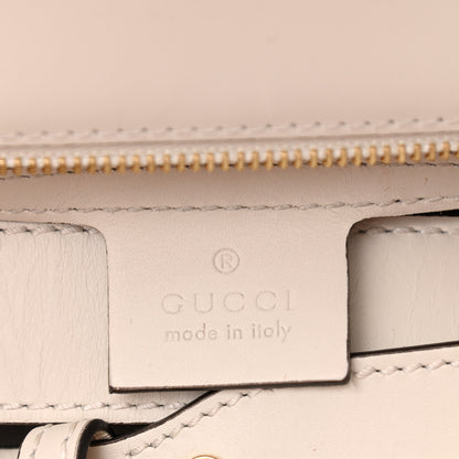 Gucci Calfskin Small Sylvie Shoulder Bag Off White 6 of 17