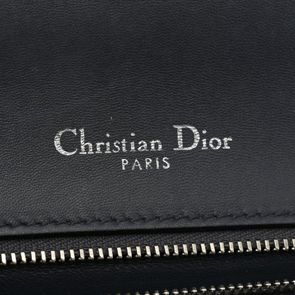 Christian Dior Metallic Patent Micro-Cannage Medium Diorama Flap Bag Pink 6 of 16