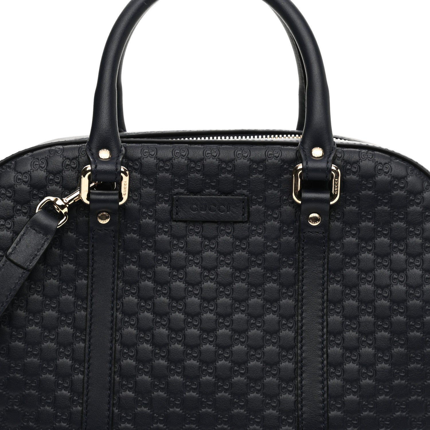 Gucci Microguccissima Medium Crossbody Bag Blue 8 of 9