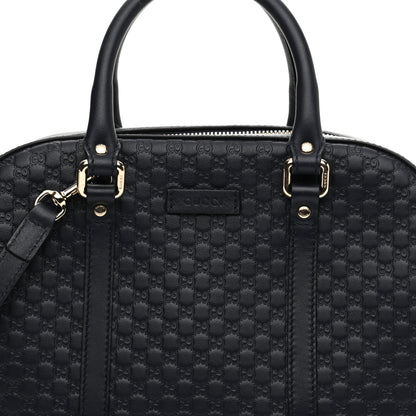 Gucci Microguccissima Medium Crossbody Bag Blue 8 of 9