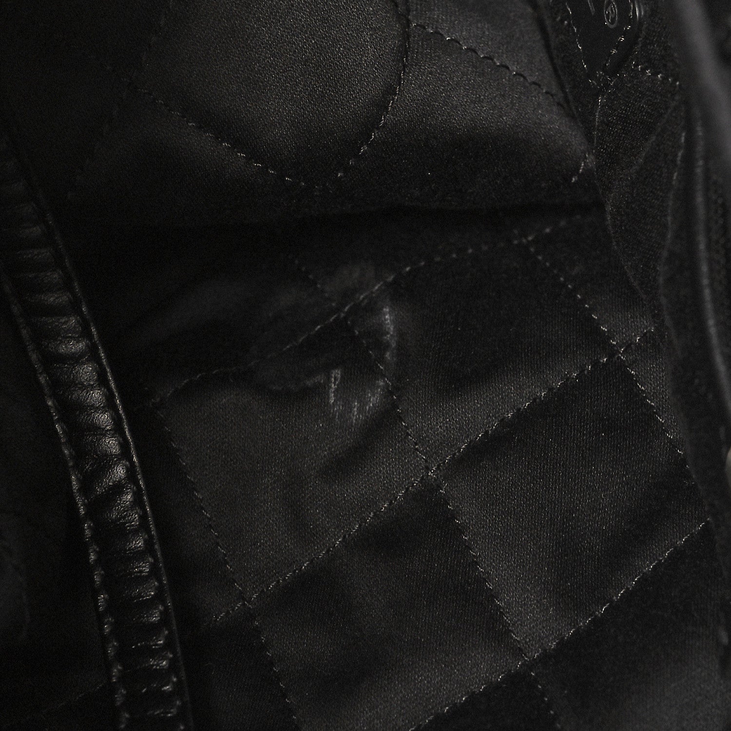 Chanel Shiny Calfskin Quilted Chanel 22 Backpack So Black 11 of 11
